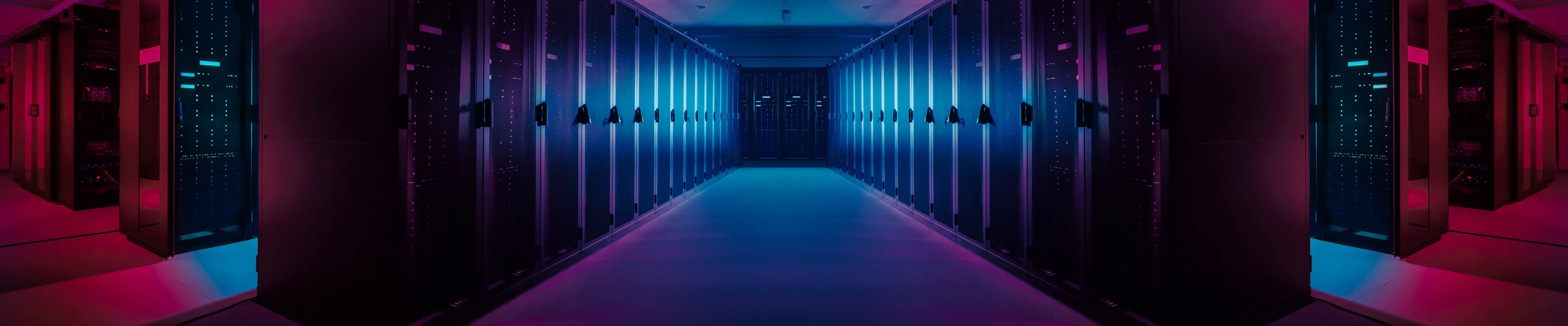 background-serverlandschaft